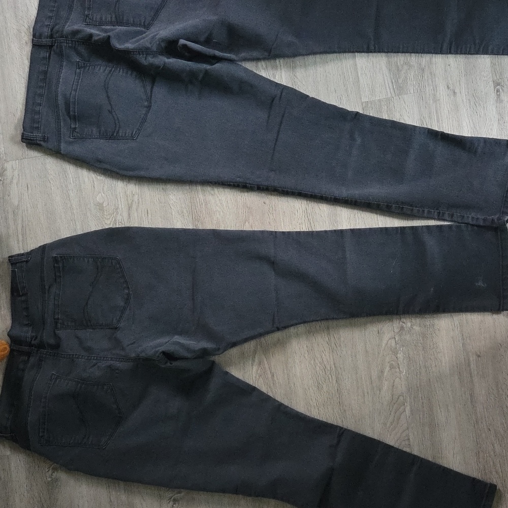Lee Easy Fit Black Pants 16 Medium - Picture 3 of 3